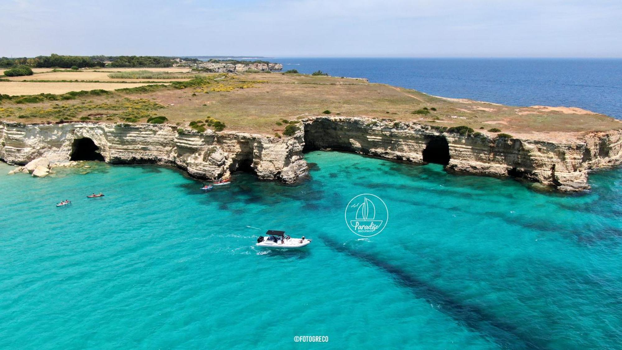 Cocumola Salento Terra Maris Bed & Breakfast エクステリア 写真